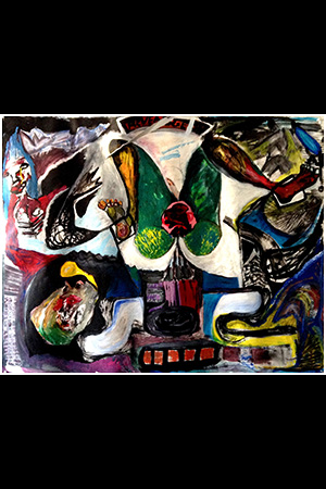 artwork by Jennie Ox