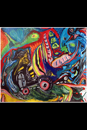 artwork by Jennie Ox