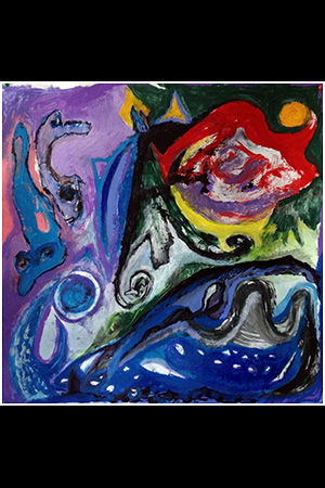 artwork by Jennie Ox