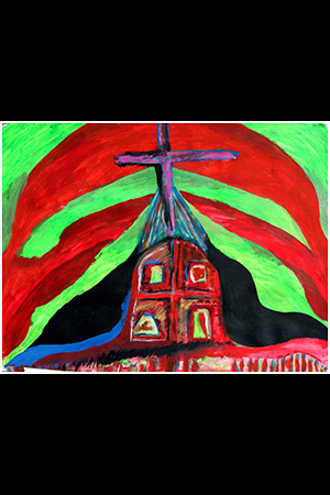 artwork by Jennie Ox