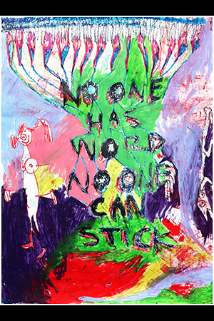 artwork by Jennie Ox