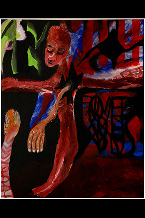 artwork by Jennie Ox