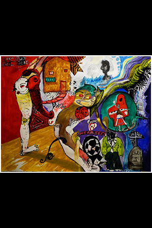 artwork by Jennie Ox