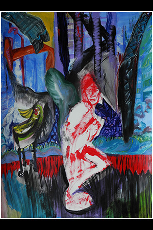 artwork by Jennie Ox