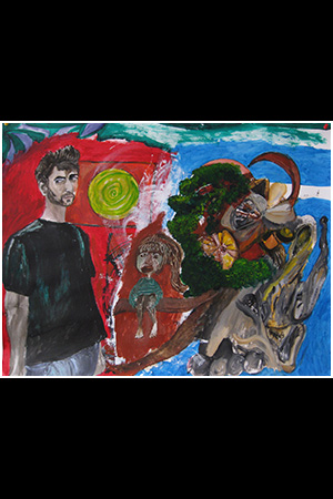 artwork by Jennie Ox