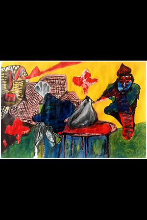 artwork by Jennie Ox