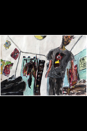 artwork by Jennie Ox