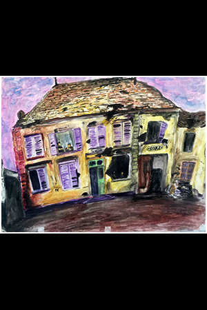 artwork by Jennie Ox