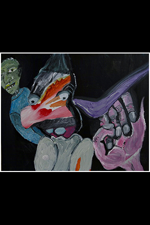 artwork by Jennie Ox