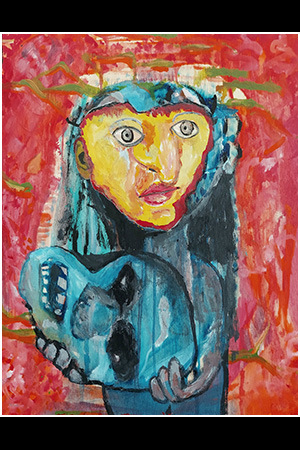 artwork by Jennie Ox